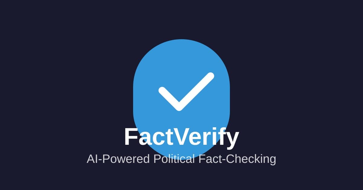 FactVerify preview screenshot